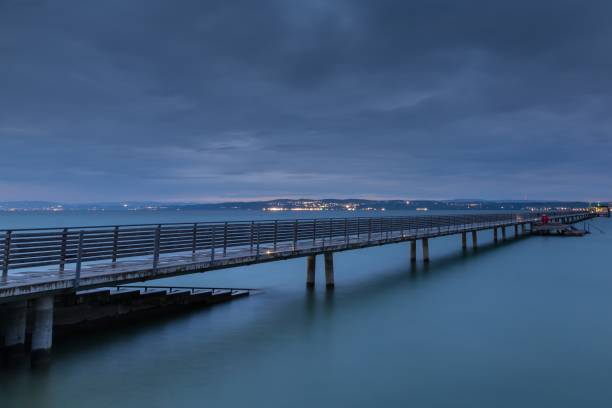 istock Pier at Lake Constance (Bodensee) Switzerland 1352235005