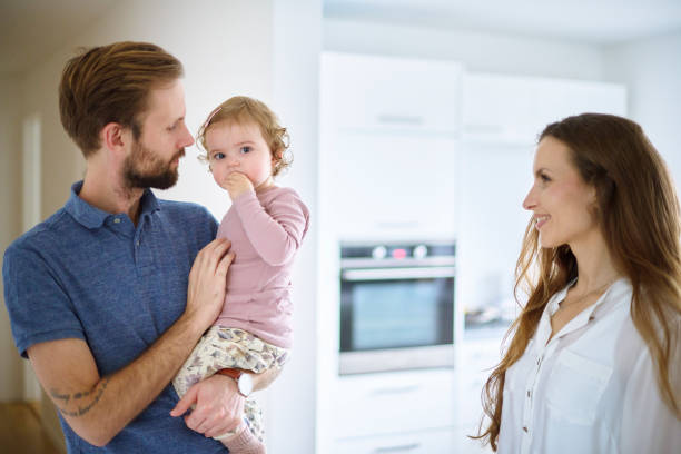 istock Parents with toddler 1352236485