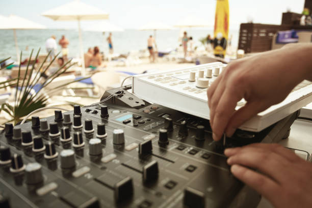 istock POV summer beach party 1352236549