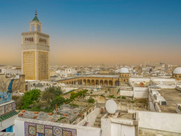 istock Travelling through Tunisia - Tunis 1352238023