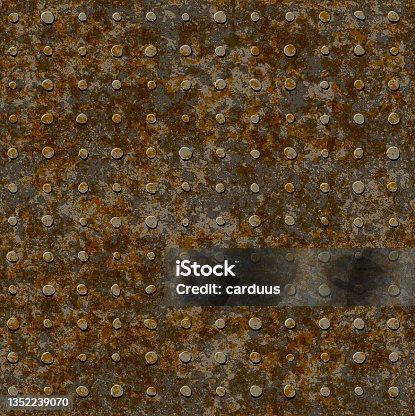 istock seamless  rusty  metal   background 1352239070