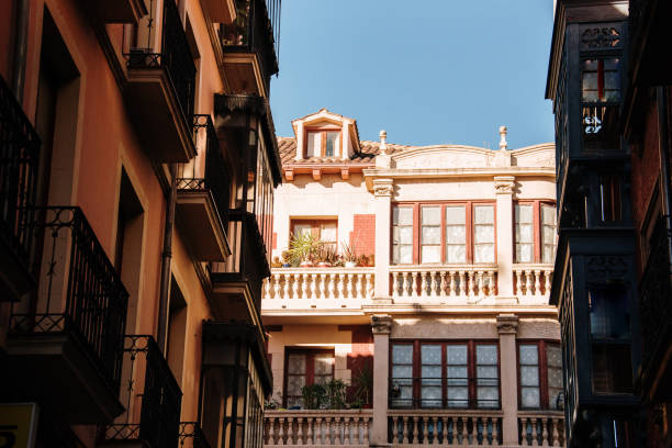 istock Residential buildings in Spain 1352239404