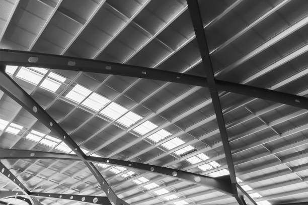 Beijing, China – November 1, 2019: Terminal Building, Daxing New International Airport, Beijing, China. It is a cross-regional and super-large international aviation integrated transportation hub.