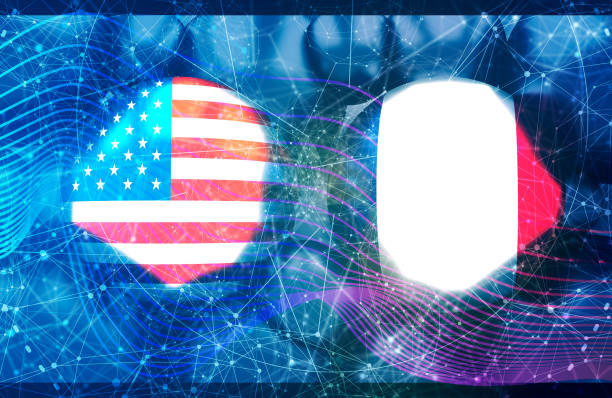 istock Politic and economic teamwork concept. 3D illustration 1352246581