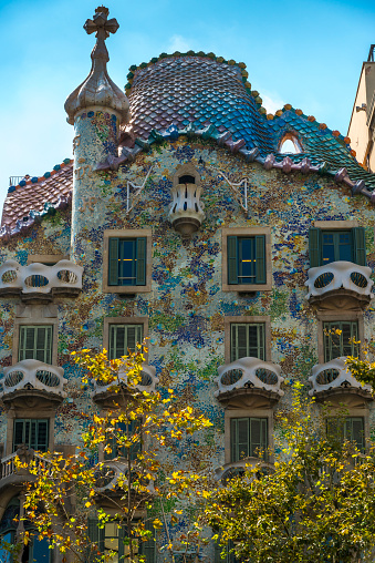 Casa Batllo, built between 1904 and 1906 by Antoni Gaudi and Josep Maria Jujol in Barcelona, is the most emblematic work of the brilliant Catalan architect. Casa Batllo is listed for preservation since 1962 and was declared an UNESCO World Heritage Site in 2005