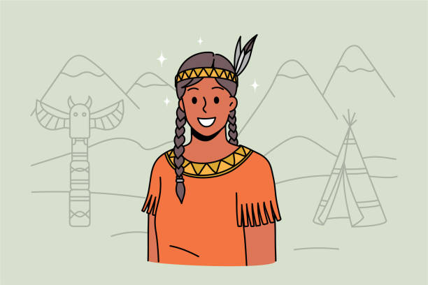 2,907 Native American Cartoon Characters Stock Photos, Pictures &  Royalty-Free Images - iStock