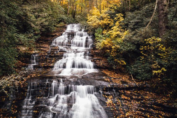 istock Minnehaha Falls in the Georgia mountains 1352255919