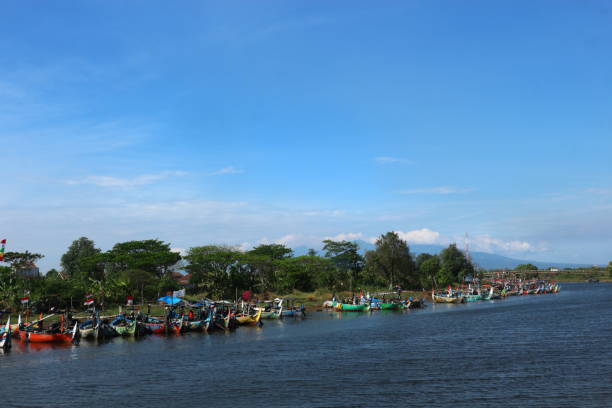 istock Fishing  village 1352257414