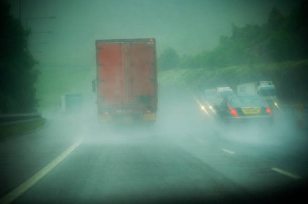 istock Heavy rain on the M6 motorway 1352260865