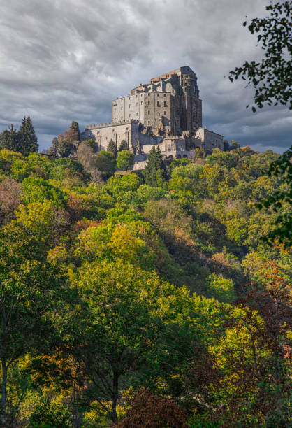 istock Sacra di San Michele 1352268805