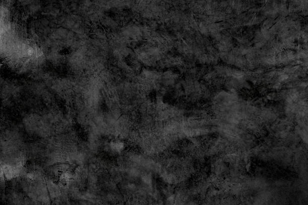 istock Old wall texture cement dark black gray  background abstract grey color design are light with white gradient background. 1352271193