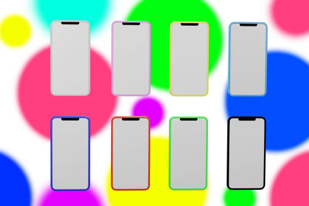 istock Colorful smartphone 1352275489