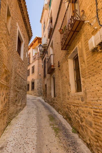 istock Toledo narrow street 1352282768