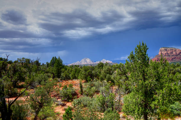 istock Mountains surrounding Sedona Arizona 1352284932