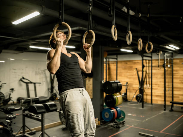 gymnastic rings