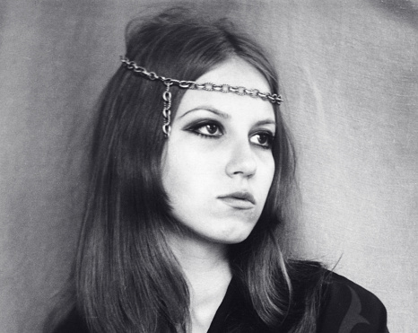 Young Woman in 1968.