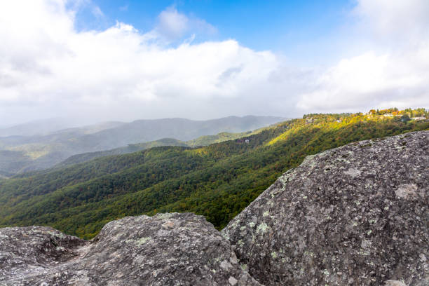 istock View from Iconic North Carolina Rock Face 1352294187