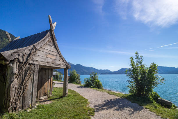 istock Mountain lake in Bavaria 1352296314