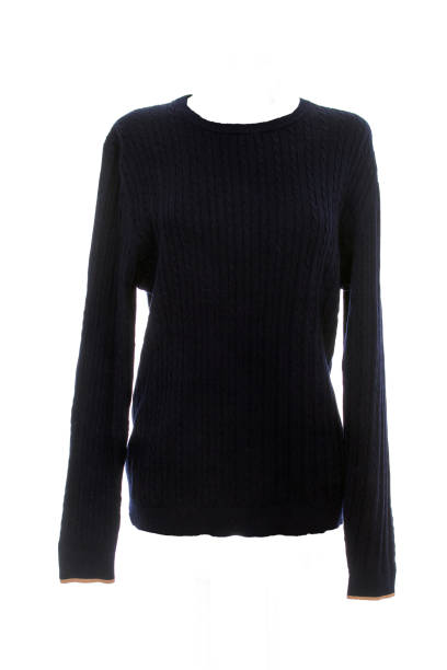 istock Women's sweater on a white background 1352297694