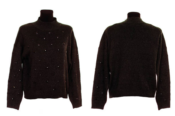 istock Women's sweater on a white background 1352297712