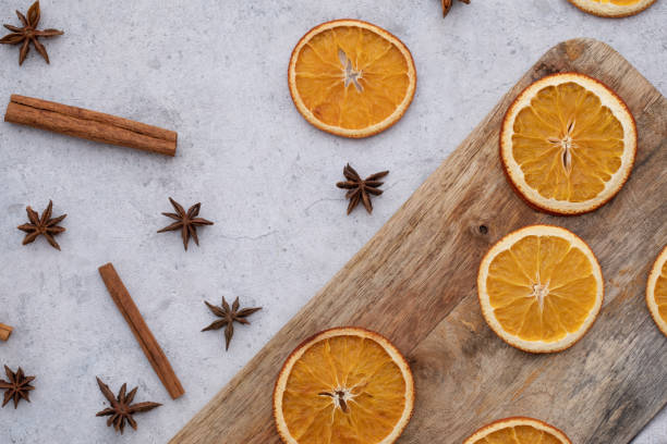 istock Dried orange. Stock photo 1352298661