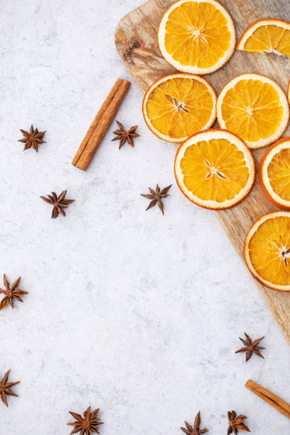 istock Dried orange. Stock photo 1352298716