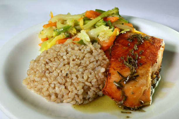 istock Healthy food dish. 1352299395