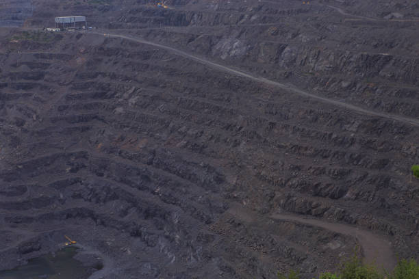 istock The horizons of a large iron ore quarry 1352300576