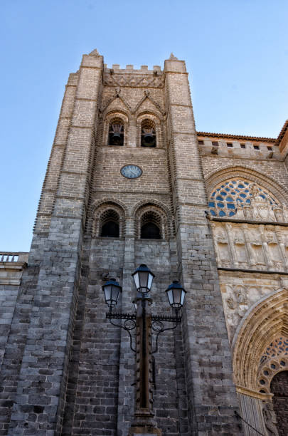 istock Cathedral of Avila 1352305281