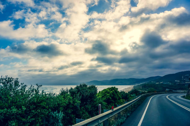 istock Drive on the Great Ocean Road in Australia. 1352306935