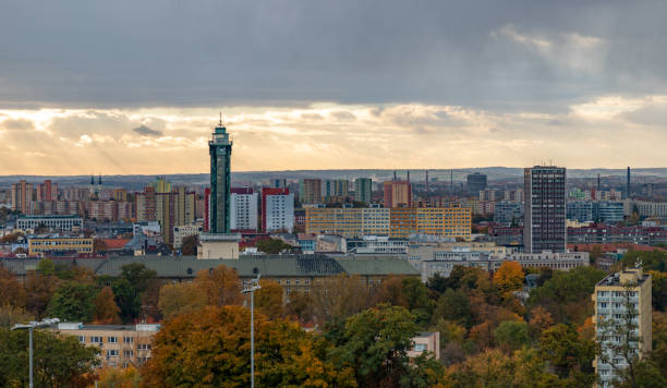 istock Ostrava New City Hall 1352307207