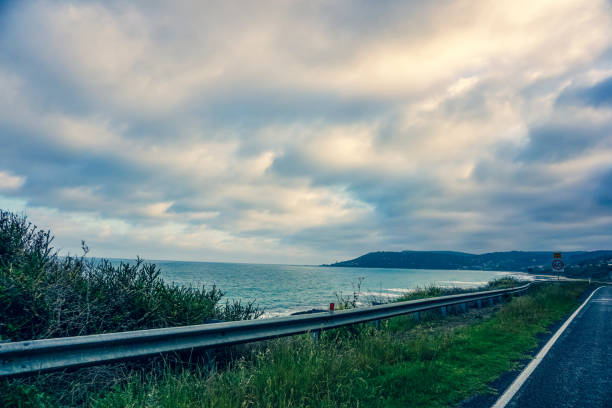 istock Drive on the Great Ocean Road in Australia. 1352310459