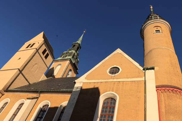 istock Towers of St. Petri 1352311601