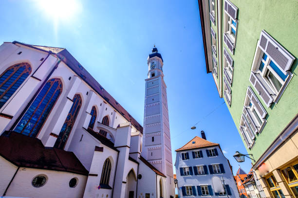 istock old town of Landsberg am Lech 1352311643