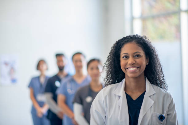istock Medical Training Portriat 1352311769