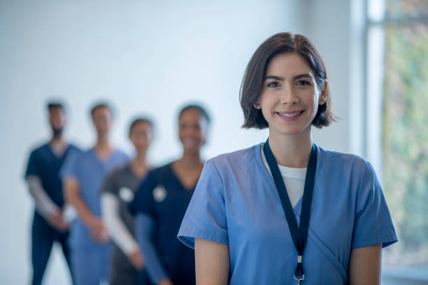 istock Medical Professional Portrait 1352311807