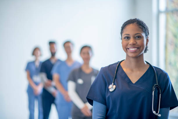 istock Medical Team Portrait 1352311813