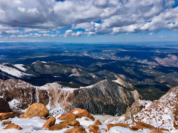 istock Pikes Peak, Colorado, USA 1352311875
