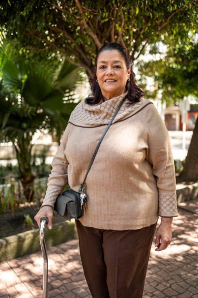 istock Confident senior Hispanic woman 1352312960