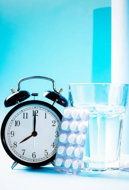 istock Healthcare concept on blue 1352318555