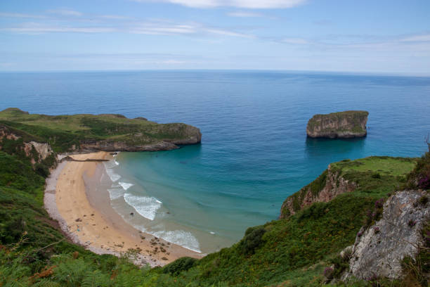 istock Wild beach of northern Spain 1352319197