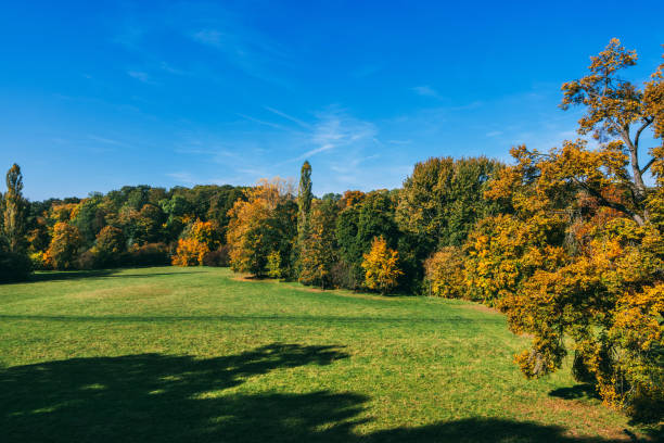 Picture shows a wonderful landscape view in Germany.