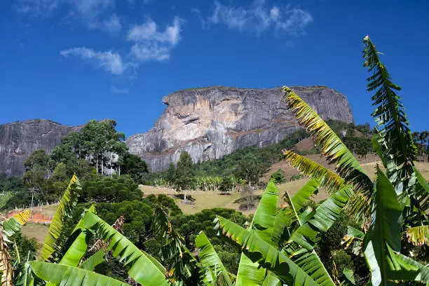 Photo of Located in the municipality of Sao Bento do Sapucaí, next to Campos do Jordão, Pedra do Baú is very popular with tourists