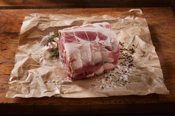 istock Raw Boneless Pork Shoulder Roast 1352320758