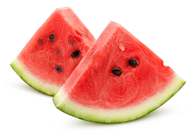 istock watermelon isolated on white background, clipping path, full depth of field 1352320865