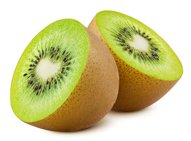 istock kiwi isolated on white background, full depth of field, clipping path 1352320915