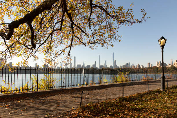 Central Park Lake Stock Photos, Pictures & Royalty-Free Images - iStock