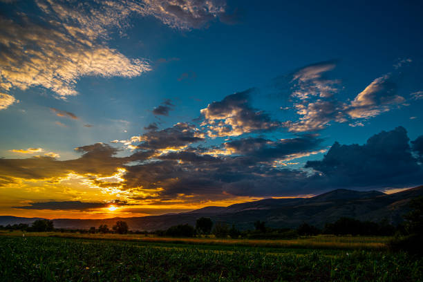 Stara Planina or Old mountain, beautiful landscape in Serbia
