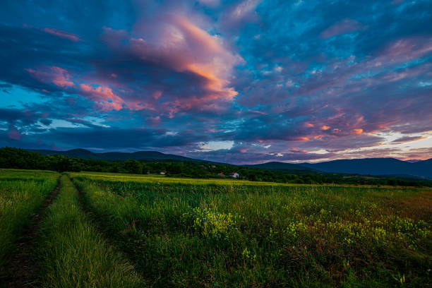 Stara Planina or Old mountain, beautiful landscape in Serbia