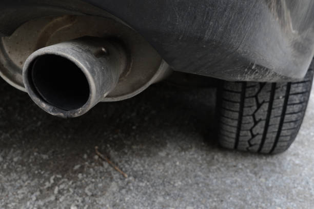 istock Car Muffler Exhaust 1352329392